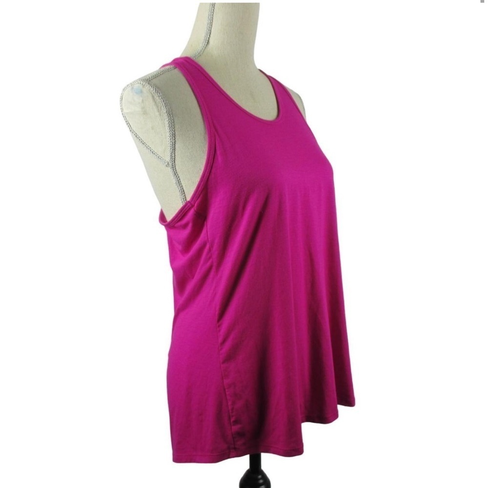 Athleta Women's Pink Sleeveless Top